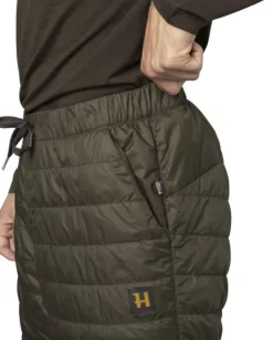 Härkila Logmar Insulated Packable Breeks metsästyshousut, Willow Green