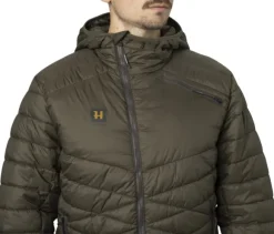 Härkila Logmar Insulated Packable Jacket metsästystakki, Willow Green