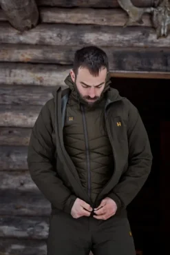 Härkila Logmar Insulated Packable Jacket metsästystakki, Willow Green