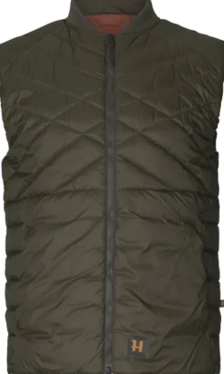 Härkila Logmar Insulated Packable Vest metsästysliivi, Willow Green