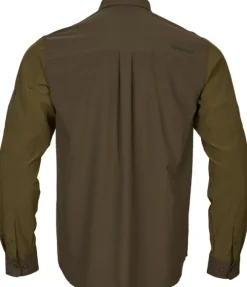 Härkila Logmar Lightweight L/S Shirt Dark Olive/Willow Green