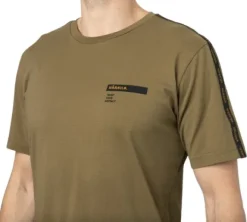 Härkila Logo Brand T-Shirt Dark Antique Bronze