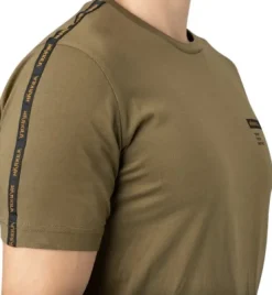 Härkila Logo Brand T-Shirt Dark Antique Bronze