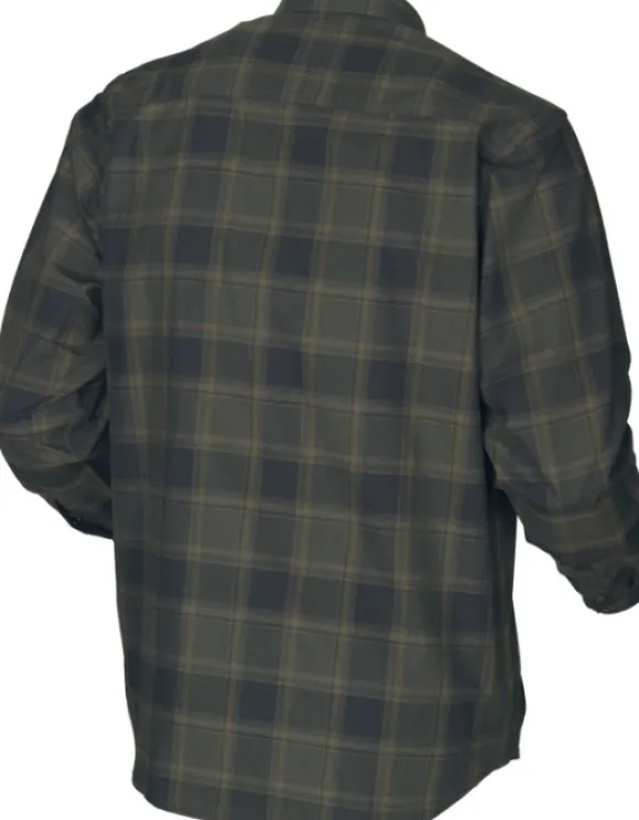 Härkila Metso Active Paita Willow Green Check