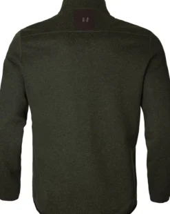 Härkila Metso Full Zip vetoketjullinen villapaita, tummanvihreä