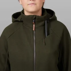 Härkila Metso Hybrid Jacket Women naisten metsästystakki, Willow Green