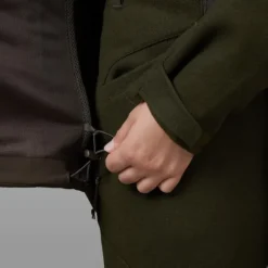 Härkila Metso Hybrid Jacket Women naisten metsästystakki, Willow Green