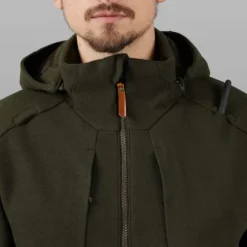 Härkila Metso Hybrid Jacket metsästystakki, Willow Green