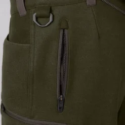 Härkila Metso Hybrid Trousers metsästyshousut, Willow Green