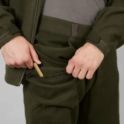 Härkila Metso Hybrid Trousers metsästyshousut, Willow Green