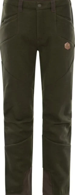 Härkila Metso Hybrid Trousers Women naisten metsästyshousut, Willow Green