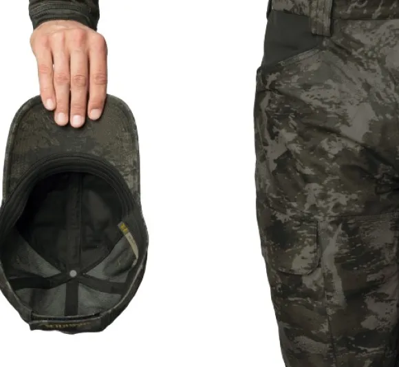 Härkila Modi Camo lippalakki, AXIS MSP®Black