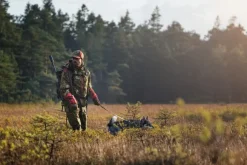 Härkila Moose Hunter 2.0 -fleecetakki, MossyOak Break-Up Country/Red