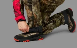 Härkila Moose Hunter 2.0 GTX -metsästyshousut, MossyOak Break-Up Country/Red Blaze