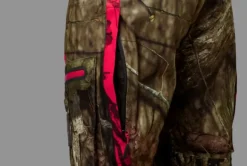 Härkila Moose Hunter 2.0 GTX -metsästyshousut, MossyOak Break-Up Country/Red Blaze