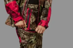 Härkila Moose Hunter 2.0 GTX -metsästyshousut, MossyOak Break-Up Country/Red Blaze