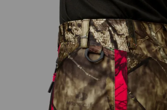Härkila Moose Hunter 2.0 GTX -metsästyshousut, MossyOak Break-Up Country/Red Blaze