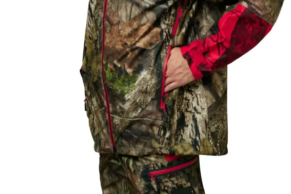 Härkila Moose Hunter 2.0 GTX metsästyspuku, MossyOak Break-Up Country/MossyOak Red