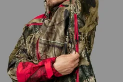 Härkila Moose Hunter 2.0 GTX -metsästystakki, MossyOak Break-Up Country/Red