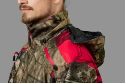 Härkila Moose Hunter 2.0 GTX -metsästystakki, MossyOak Break-Up Country/Red