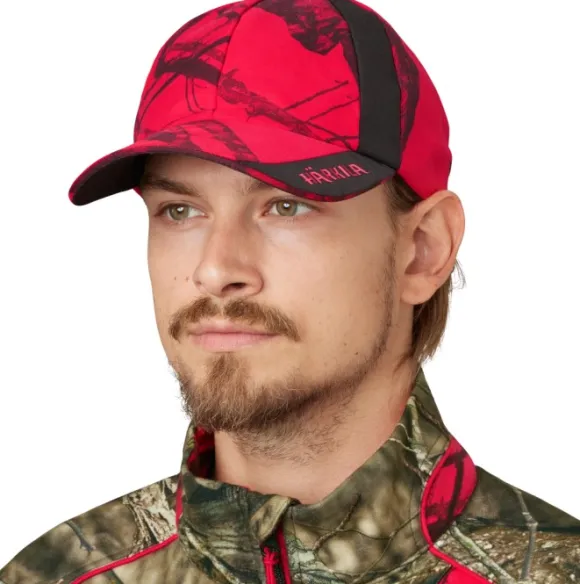Härkila Moose Hunter 2.0 -lippalakki, MossyOak Red Blaze