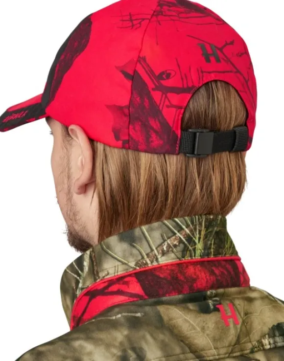 Härkila Moose Hunter 2.0 -lippalakki, MossyOak Red Blaze