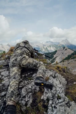 Härkila Mountain Hunter Expedition HWS Packable Trousers metsästyshousut, AXIS MSP® Mountain