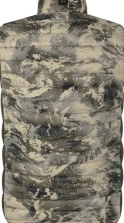 Härkila Mountain Hunter Expedition Reversible Down Vest untuvaliivi, camo/ruskea