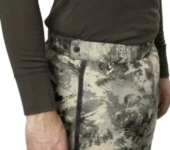 Härkila Mountain Hunter Expedition Packable Down Pant untuvahousut metsästykseen, AXIS MSP® Mountain