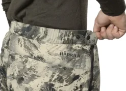Härkila Mountain Hunter Expedition Packable Down Pant untuvahousut metsästykseen, AXIS MSP® Mountain