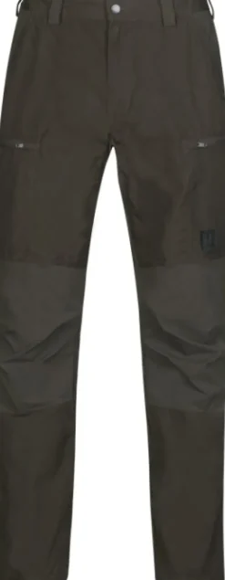 Härkila M's Fjell Pants Willow Green/Shadow Brown