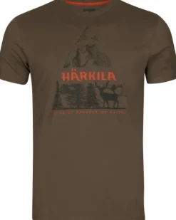 Härkila Nature T-Shirt Slate Black
