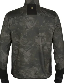 Härkila NOCTYX Camo Fleece Jacket fleecetakki, AXIS MSP®Black
