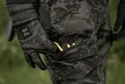 Härkila NOCTYX Camo Fleece Glove metsästyskäsineet, AXIS MSP®Black