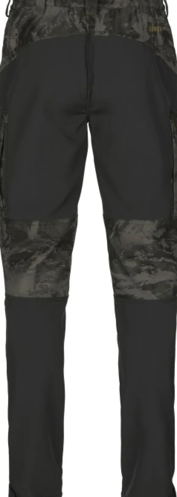 Härkila NOCTYX Camo Silent Trousers metsästyshousut, AXIS MSP®Black