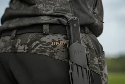 Härkila NOCTYX Camo Silent Trousers metsästyshousut, AXIS MSP®Black