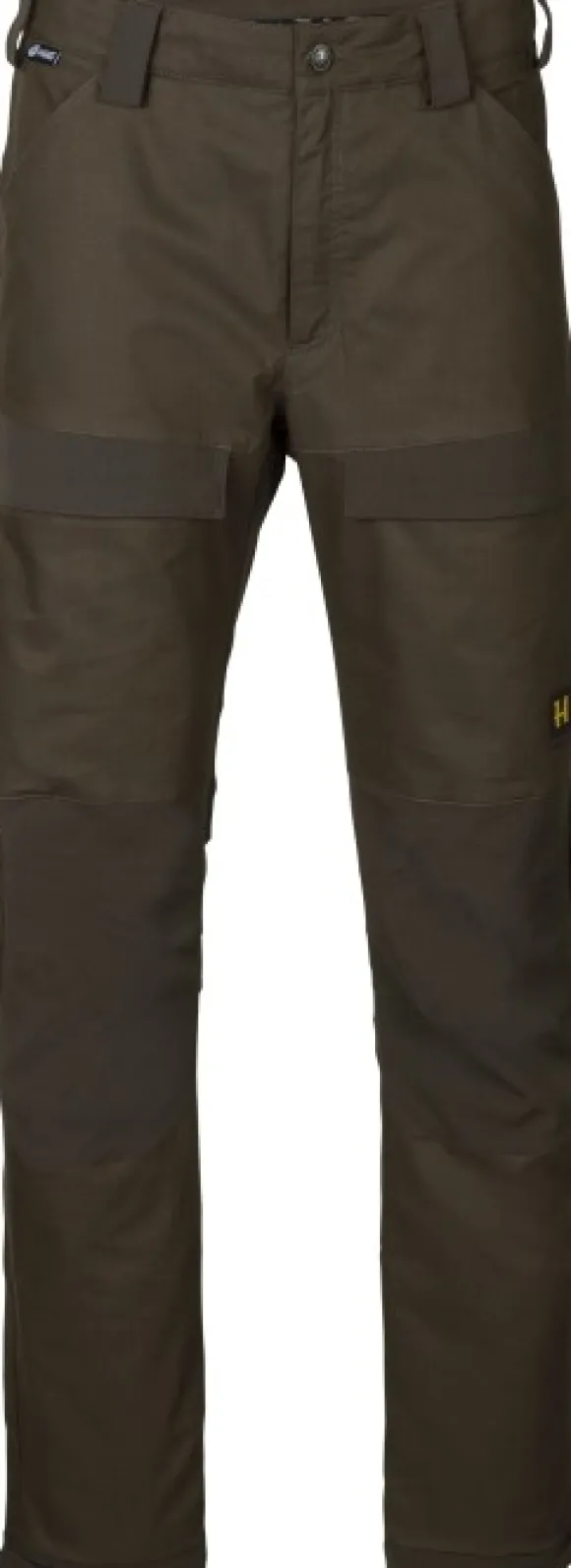 Härkila Nordic Hunter HWS Trousers metsästyshousut, tummanvihreä/ruskea