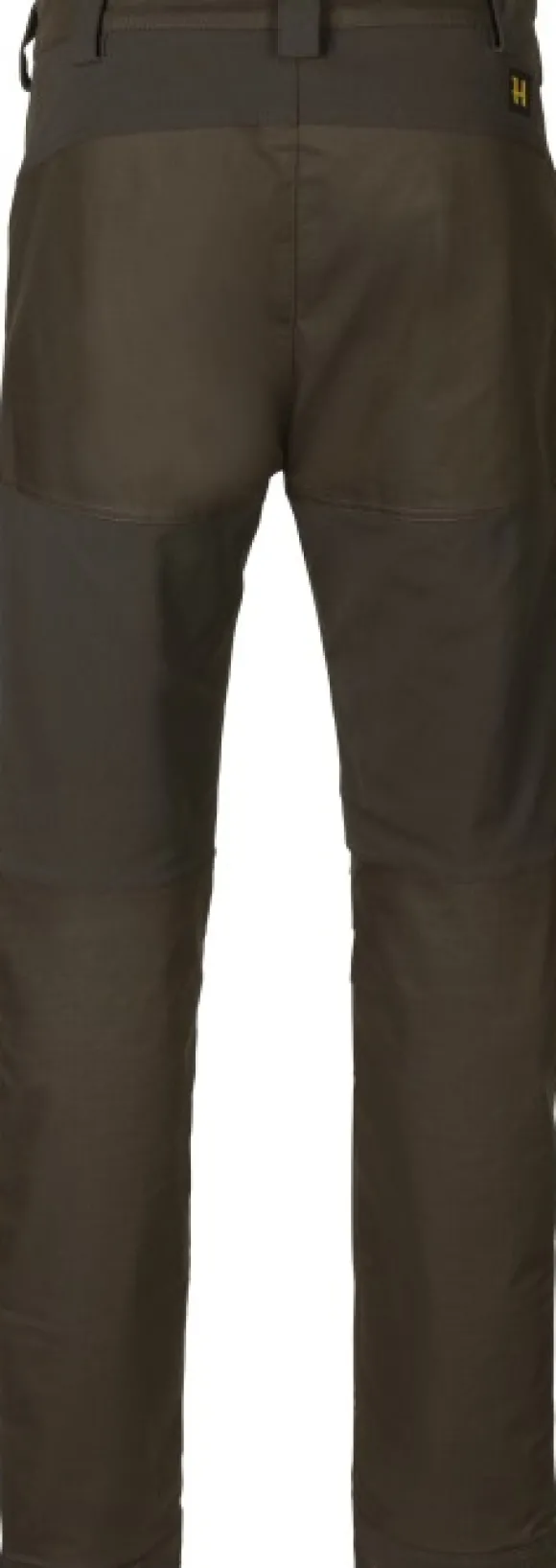 Härkila Nordic Hunter HWS Trousers metsästyshousut, tummanvihreä/ruskea