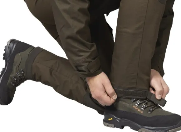 Härkila Nordic Hunter HWS Trousers metsästyshousut, tummanvihreä/ruskea