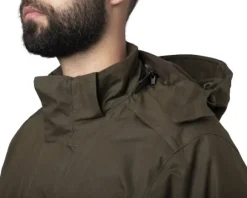 Härkila Nordic Hunter HWS Jacket metsästystakki, tummanvihreä