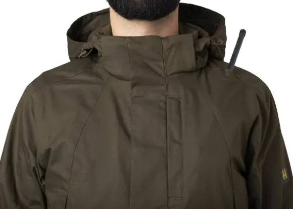 Härkila Nordic Hunter HWS Jacket metsästystakki, tummanvihreä