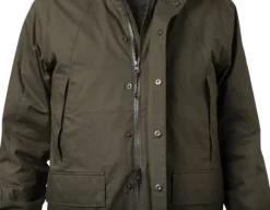 Härkila Nordic Hunter HWS Jacket metsästystakki, tummanvihreä