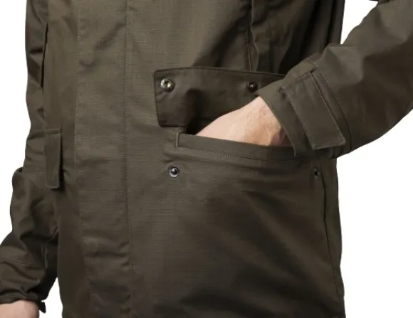 Härkila Nordic Hunter HWS Jacket metsästystakki, tummanvihreä