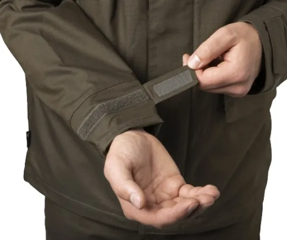 Härkila Nordic Hunter HWS Jacket metsästystakki, tummanvihreä