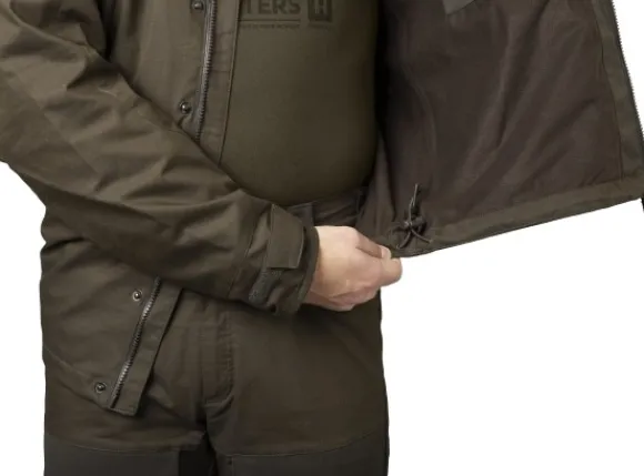 Härkila Nordic Hunter HWS Jacket metsästystakki, tummanvihreä