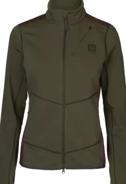 Härkila Oda Fleece Jacket naisten fleecetakki, Willow Green