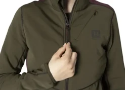 Härkila Oda Fleece Jacket naisten fleecetakki, Willow Green