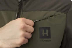 Härkila Olaf Fleece Jacket takki, Willow Green/Shadow Grey