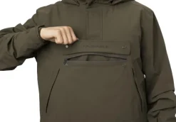 Härkila Orton Tech HWS Packable Smock anorakki, tummanvihreä