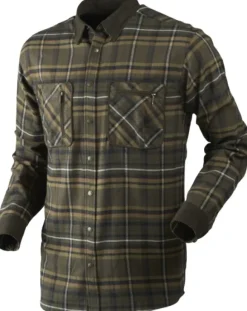 Härkila Pajala -puuvillapaita, vihreä